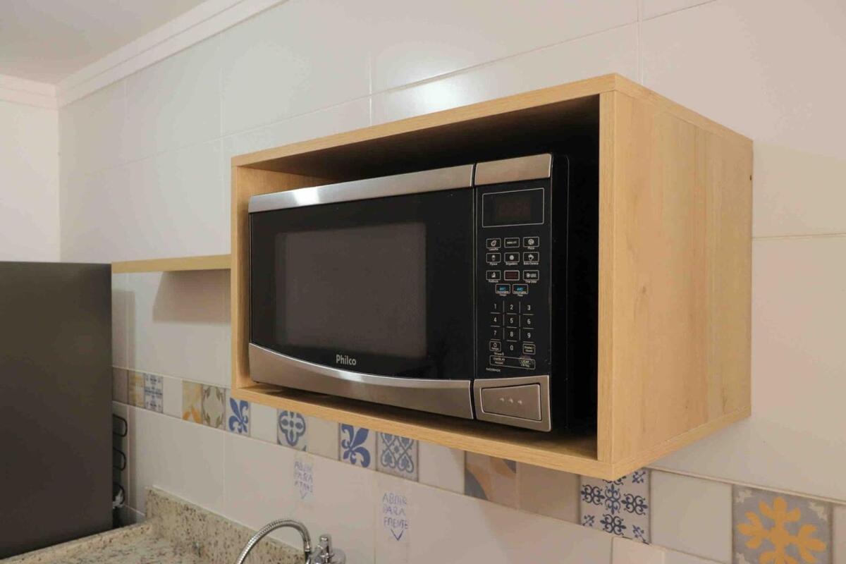 Bem No Centro, Cozinha Completa, Varanda E Garagem Посус-ді-Калдас Екстер'єр фото