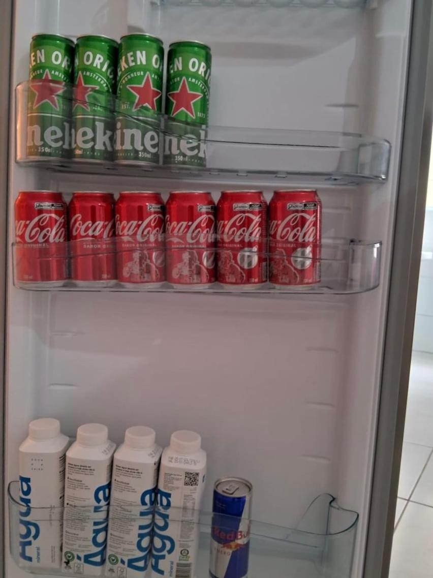 Bem No Centro, Cozinha Completa, Varanda E Garagem Посус-ді-Калдас Екстер'єр фото